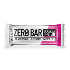 BioTechUsa Zero Bar fehérje szelet Csok.-Marcipán 50g