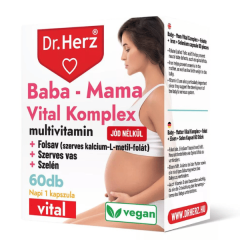 Dr.Herz Baba-Mama Vital Komplex kapszula 60x