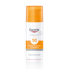 Eucerin Sun Photoaging napozókrém arcra FF50 50ml