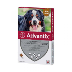 Advantix spot-on cseppek kutyáknak 40-60 kg (1x)