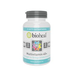 Bioheal Multivitamin filmtabletta +40 70x