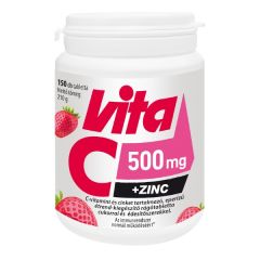 Vita C 500mg Zn rágótabletta Vitabalans 150x