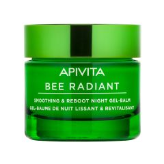 Apivita Bee Radiant bőrmegújító és méregtelenítő éjszakai gél-balzsam 50ml