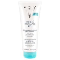 Vichy Pureté Thermale 3in1 arctisztító érzékeny bőrre 300 ml