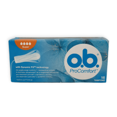 o.b. ProComfort Super DynamicFit tampon(16X)