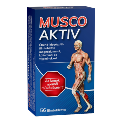 Musco aktiv filmtabletta 56x