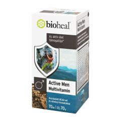 Bioheal Active Men multivitamin filmtabletta (70x)