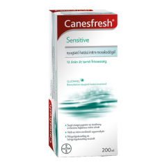 CanesFresh Sensitive nyugtató hatású intim mosakodógél 200ml