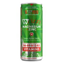 Swiss Fizzy Vitamins Mg Cink ital kaktuszfüge 250ml