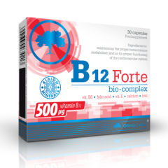 Olimp Labs B12 Forte bio-complex 30x- Viszlát fáradtság!