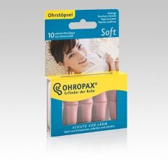 Füldugó OHROPAX Soft (5pár)