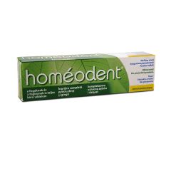 Homeodent fogkrém citrom ízű (75ml)