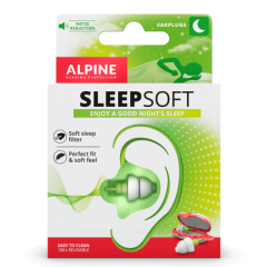 Alpine SleepSoft  Füldugó alváshoz tanuláshoz