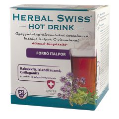 Herbal Swiss Hot Drink gyógynövény kivonattal 24x