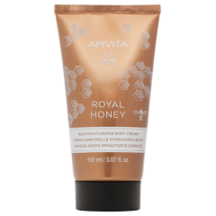 Apivita Testápoló krém száraz bőrre - Royal Honey 150ml