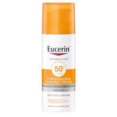 Eucerin Sun Photoaging Control FF50 krém arcra színezett fair 50ml