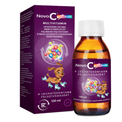 Novo C Kids liposzómás Multivitamin erdei gyümölcsös 120ml