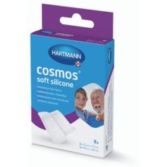 Cosmos soft silicone sebtapasz (8x)