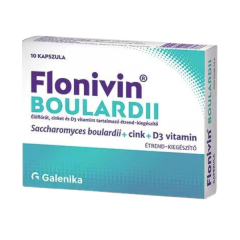 Flonivin Boulardii élőflóra kapszula 10x