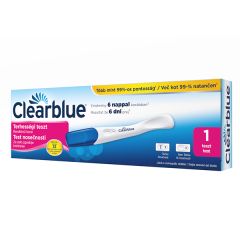Clearblue rendkívül korai terhességi teszt 1x