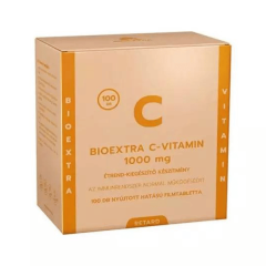 Bioextra C-vitamin 1000 mg retard filmtabletta 100x