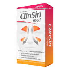 ClinSin Med Junior orr/melléküreg öblítő készlet