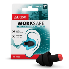 Alpine WorkSafe Füldugó munkához házkörüli teendőkhöz