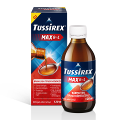 Tussirex Max 8in1 szirup 120ml