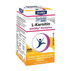 JutaVit L-karnitin 600 mg komplex 60x