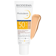 Bioderma Photoderm M SPF50+ light (világos) 40ml