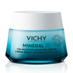VICHY Mineral89 72H hidratáló arckrém ILLATMENTES 50ml 