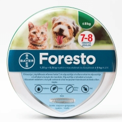 Foresto nyakörv 8 kg-ig kutya, macska