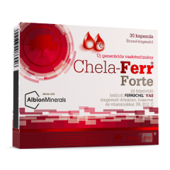 Olimp Labs Chela-Ferr® Forte 30x - Az új generációs vas