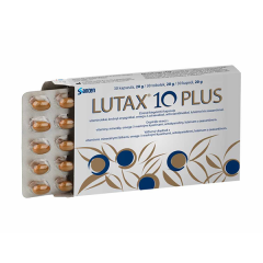 Lutax 10 Plus 30x étrend-kiegészítő kapszula 30x