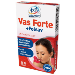 VitaPlus Vas Forte C Folsav filmtabletta 28x