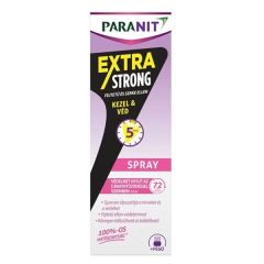 Paranit Extra Strong fejtetűírtó spray 100ml