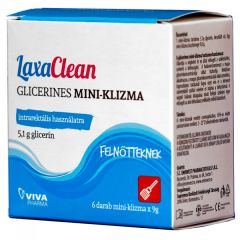LaxaClean Glicerin Klizma mini felnőtt 6x