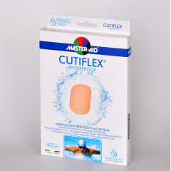Master Aid Cutiflex steril sebfedő 10cmx12cm 5db