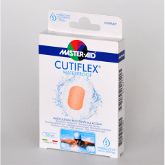 Master Aid Cutiflex steril sebfedő 5cmx7cm 5db