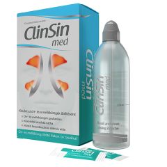 ClinSin med Orr- és melléküreg öblítő készlet (flakon+16 tasak)