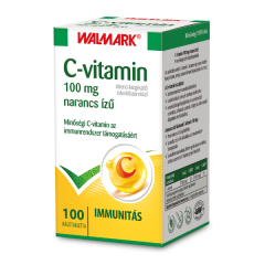 Walmark C-vitamin 100 mg narancs ízű rágótabletta 100x