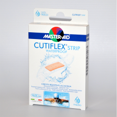 Master Aid Cutiflex strip medium vízálló sebtapasz 10x