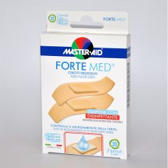 Master Aid Forte med sebtapasz vízálló különböző 20x