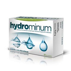 Hydrominum étrend-kiegészítő tabletta 30x