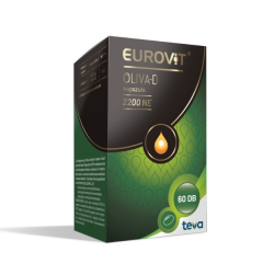 Eurovit Oliva-D 2200NE étrendkiegészítő kapszula 60x