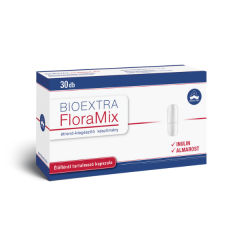 Bioextra FloraMix Élőflóra Inulin kapszula 30x