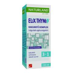 Naturland Elix Thymi Kakukkfű Komplex édesítőszerrel 150ml