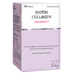 Biotin Collagen Skin Beauty étrend-kiegészítő tabletta 120x