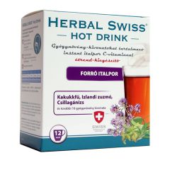 Herbal Swiss Hot Drink gyógynövény kivonattal 12x