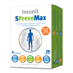 Imunit 5 Prevemax szájban oldódó tabletta 30x